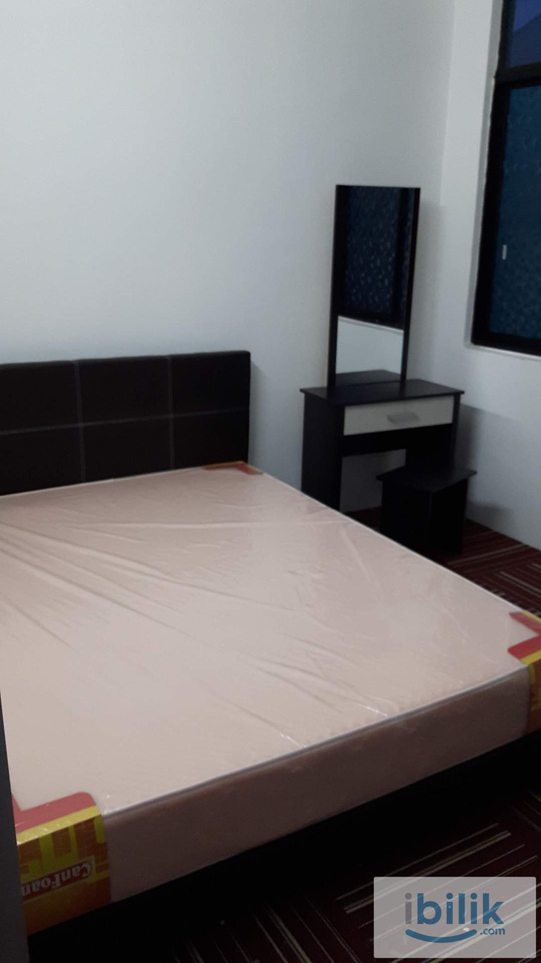 Air Cond Queenbed Room at Bandar Baru Uda For Rent - Image 5