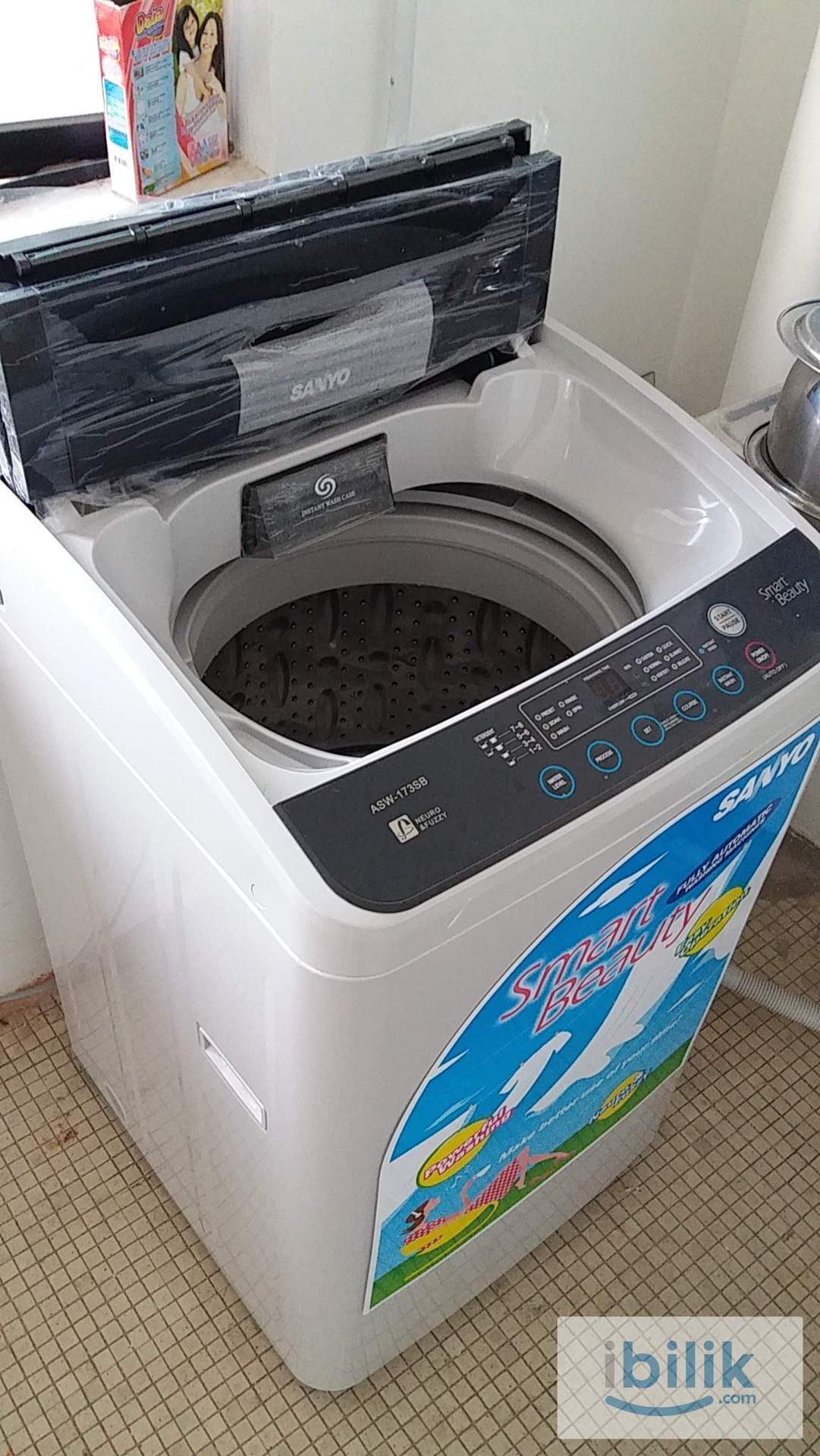 Air Cond Queenbed Room at Bandar Baru Uda For Rent - Image 7