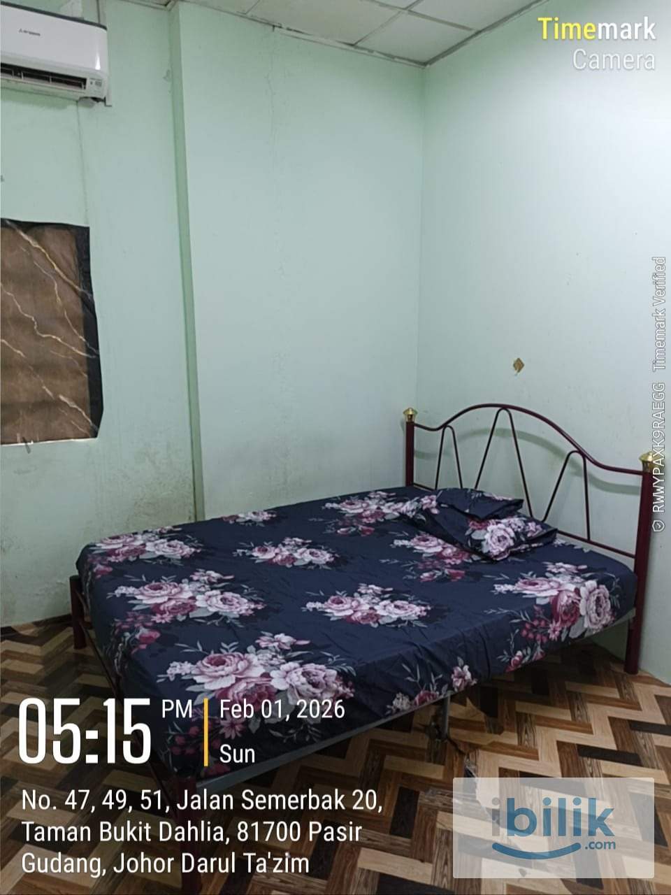 49A, Bilik Air Cond Queen Besar Taman Bukit Dahlia, Pasir Gudang Disewa - Image 2