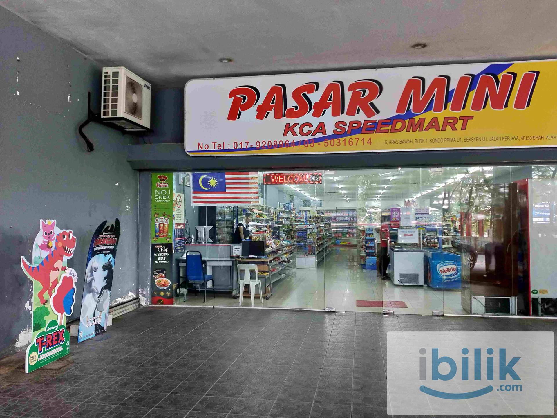 Spacious & Furnished Master Room With Air Con, Free Wi-Fi, Short Walk To LRT Stations - Image 9