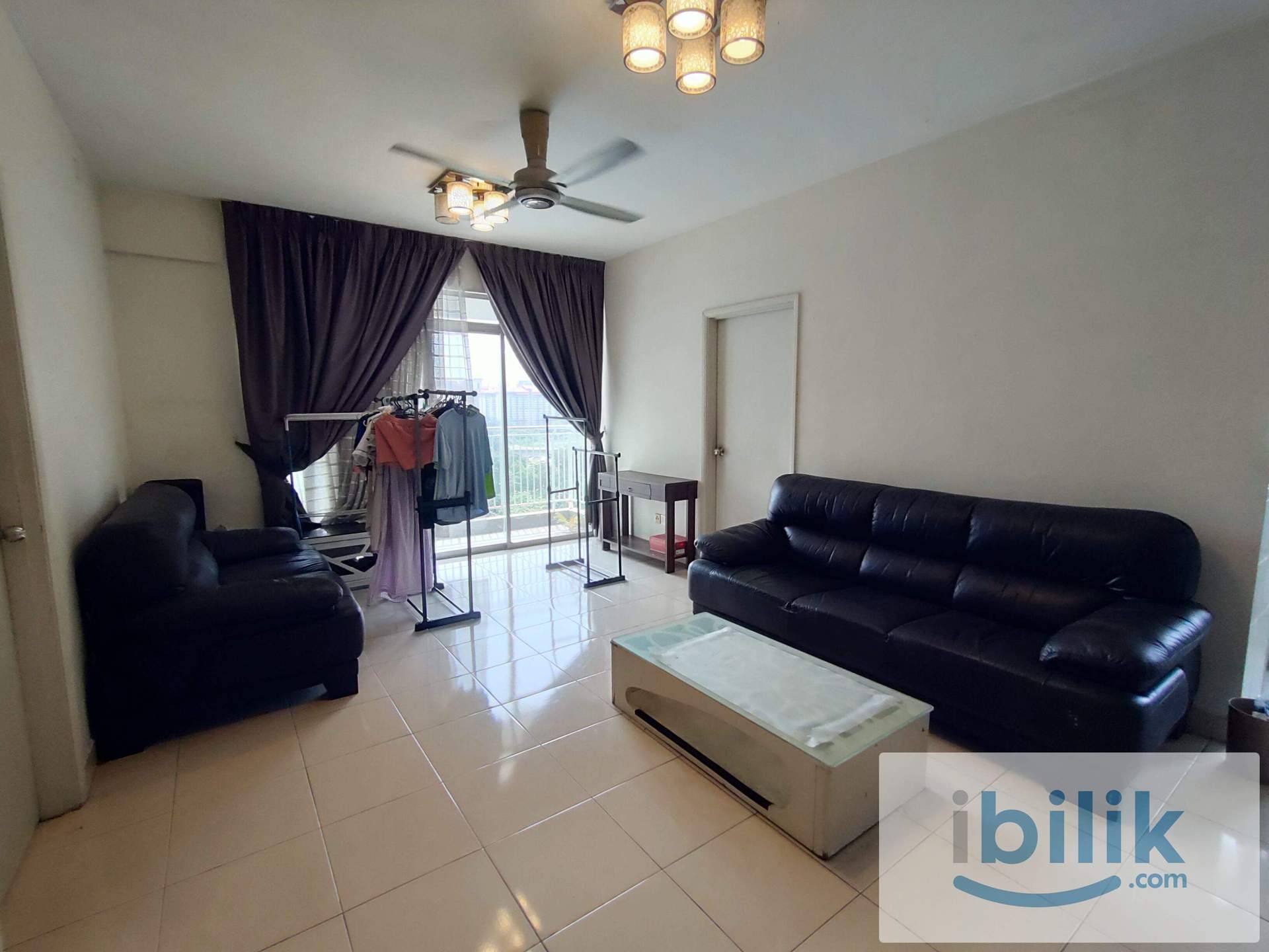 Furnished Master Room With Air-Con, Free WiFi, Short Walk To LRT Stations, Good Security, Condo Facilities - Image 7