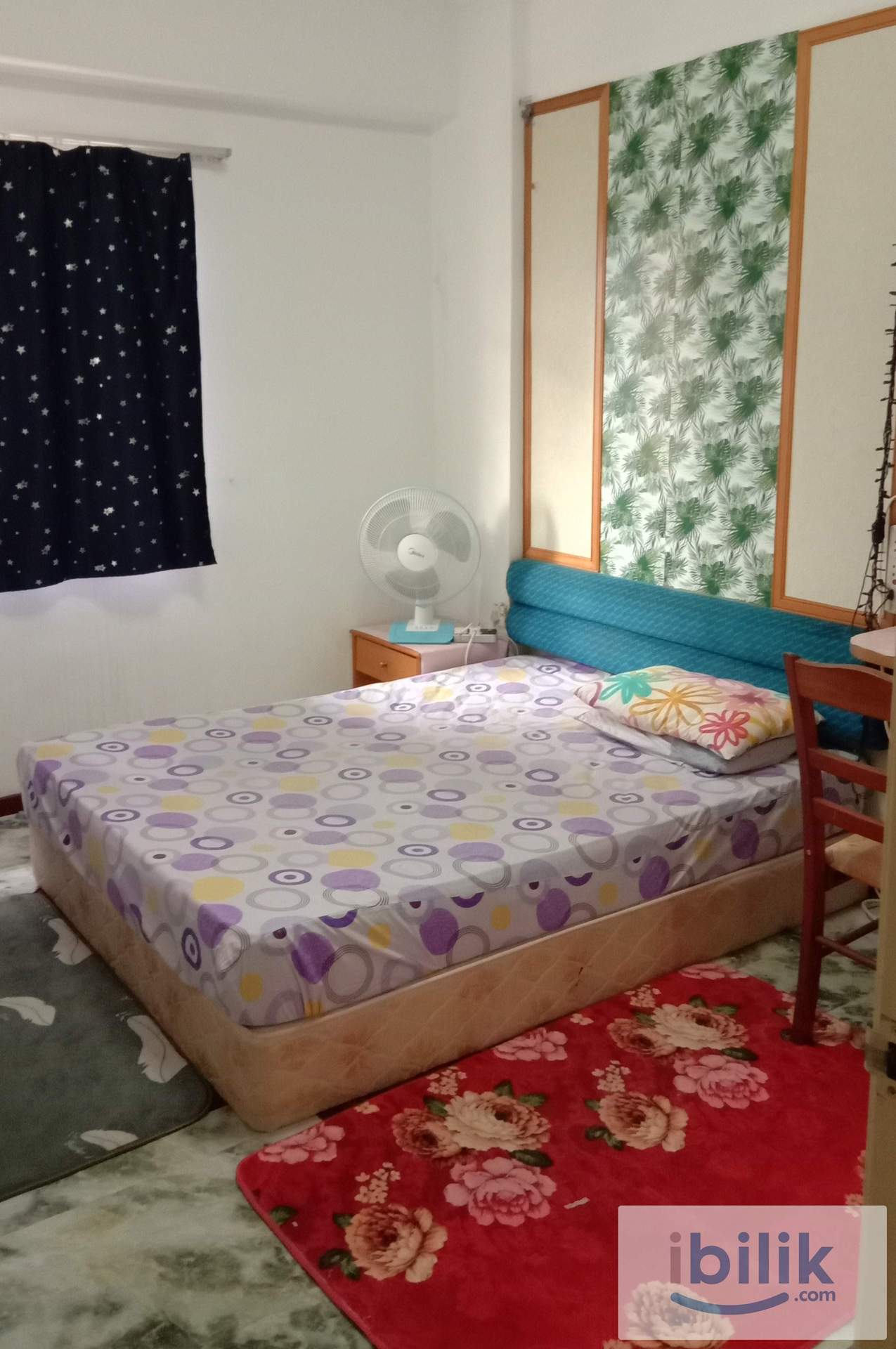 Gorgeous aircond master Room, Male, Bayu Tasik1 Condo, LRT Salak selatan  - Image 1