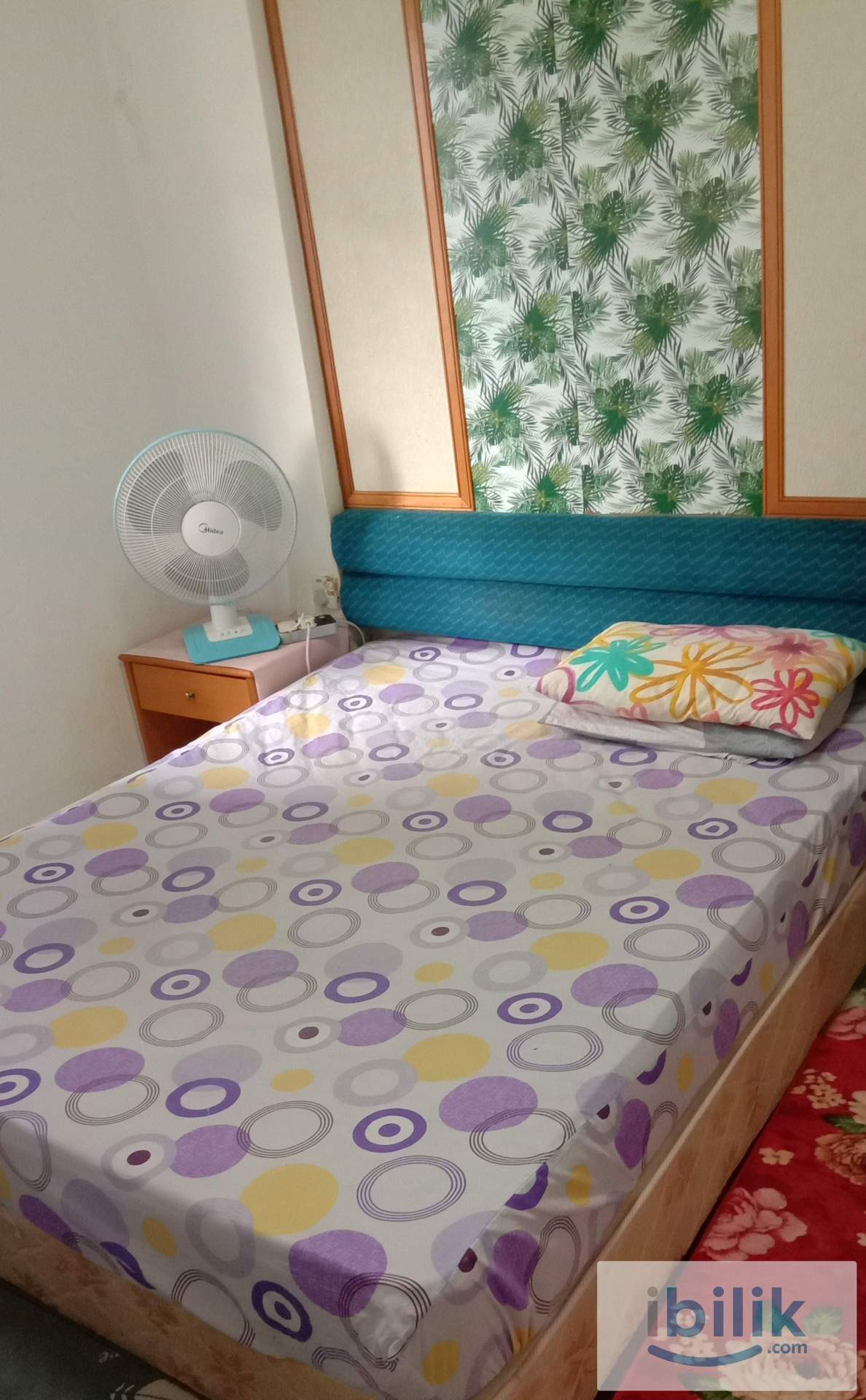 Gorgeous aircond master Room, Male, Bayu Tasik1 Condo, LRT Salak selatan  - Image 3