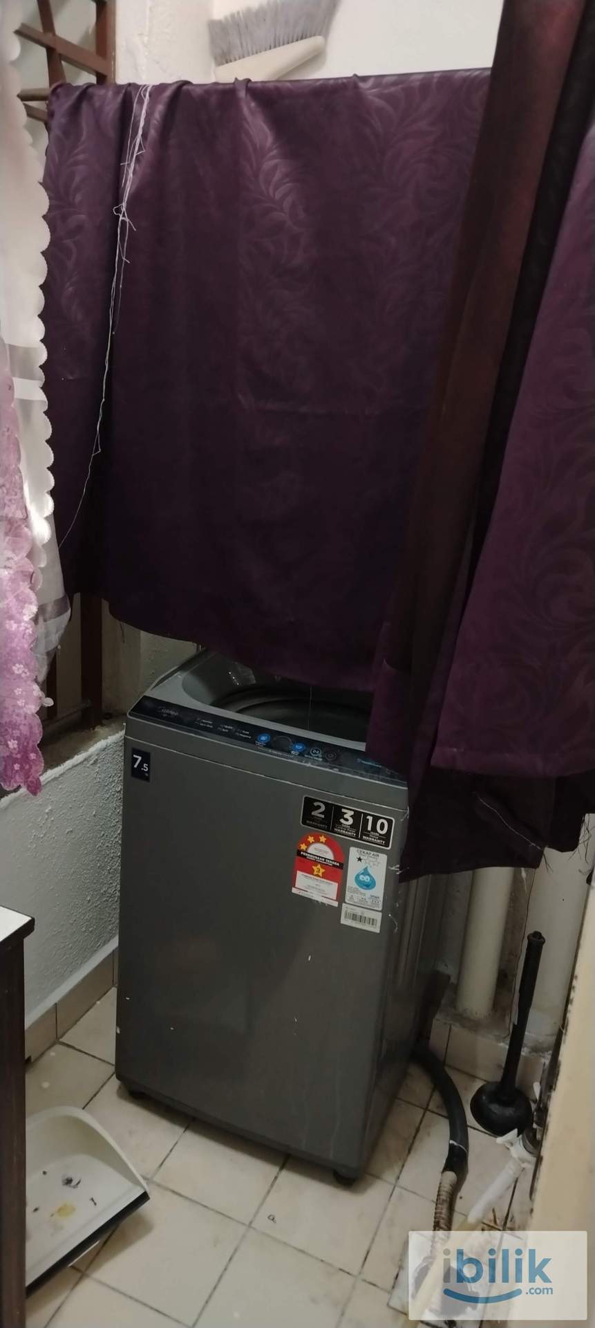 Beautiful Medium Room, Klcc, Female Malay, Putra Suria Resident, 2min Cheras LRT  - Image 5