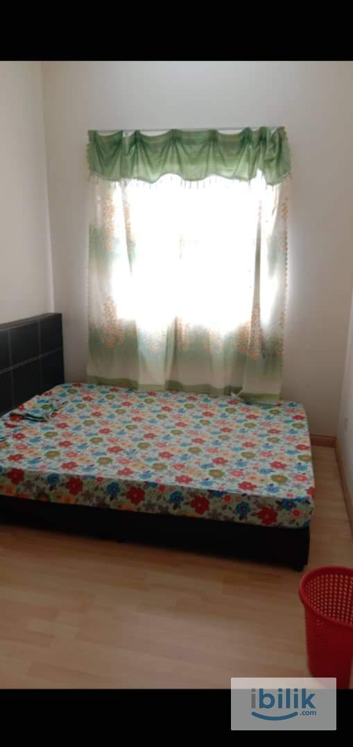 Fully Furnished Medium Room, Male, Putra Suria Resident, 2min Cheras LRT  - Image 1