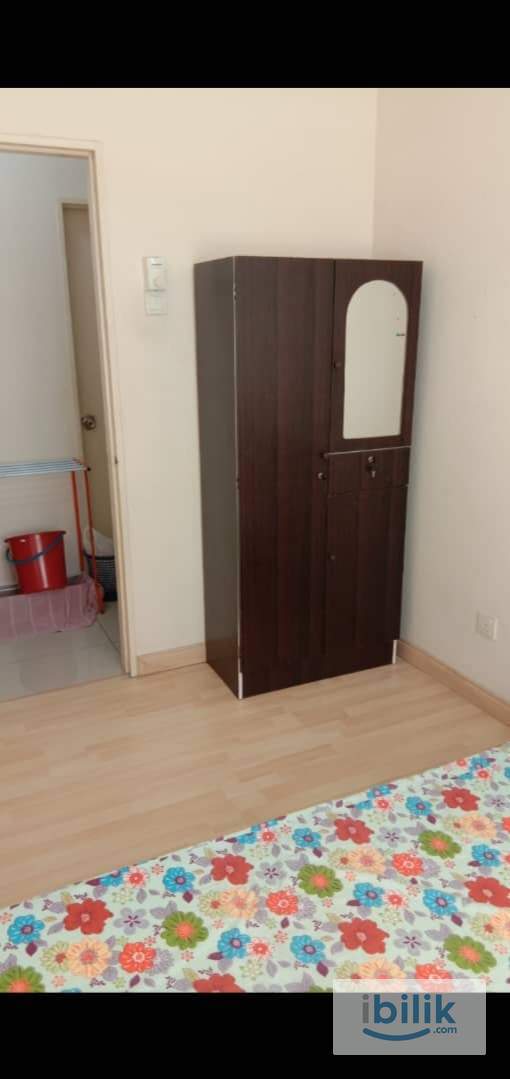 Fully Furnished Medium Room, Male, Putra Suria Resident, 2min Cheras LRT  - Image 2