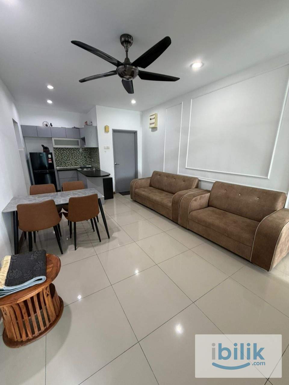 Aircond Spacious Single Room, Female Malay, Seri Puteri Condo. 1MIN CHERAS LRT Station  - Image 3