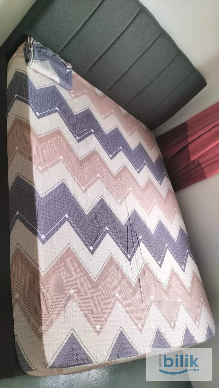 Fully Furnished Master bedroom Klcc View, Female Malay, Putra Suria Resident, 2min Cheras LRT Station  - Image 6