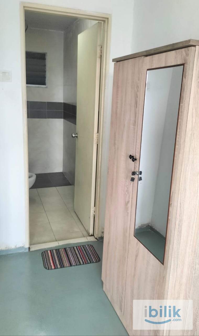 Fully Furnished Master bedroom Klcc View, Female Malay, Putra Suria Resident, 2min Cheras LRT Station  - Image 7
