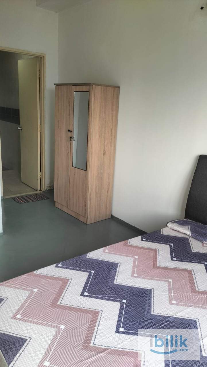 Fully Furnished Master bedroom Klcc View, Female Malay, Putra Suria Resident, 2min Cheras LRT Station  - Image 8