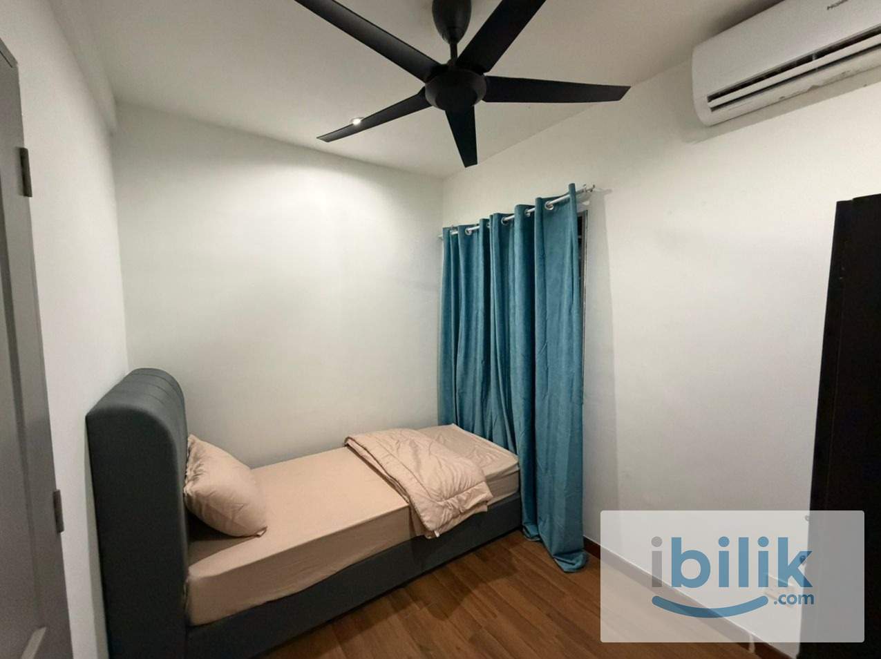 Aircond Master/Medium/Single Room, Female,SERI PUTERI CONDO. 1min walk Cheras lrt  - Image 2