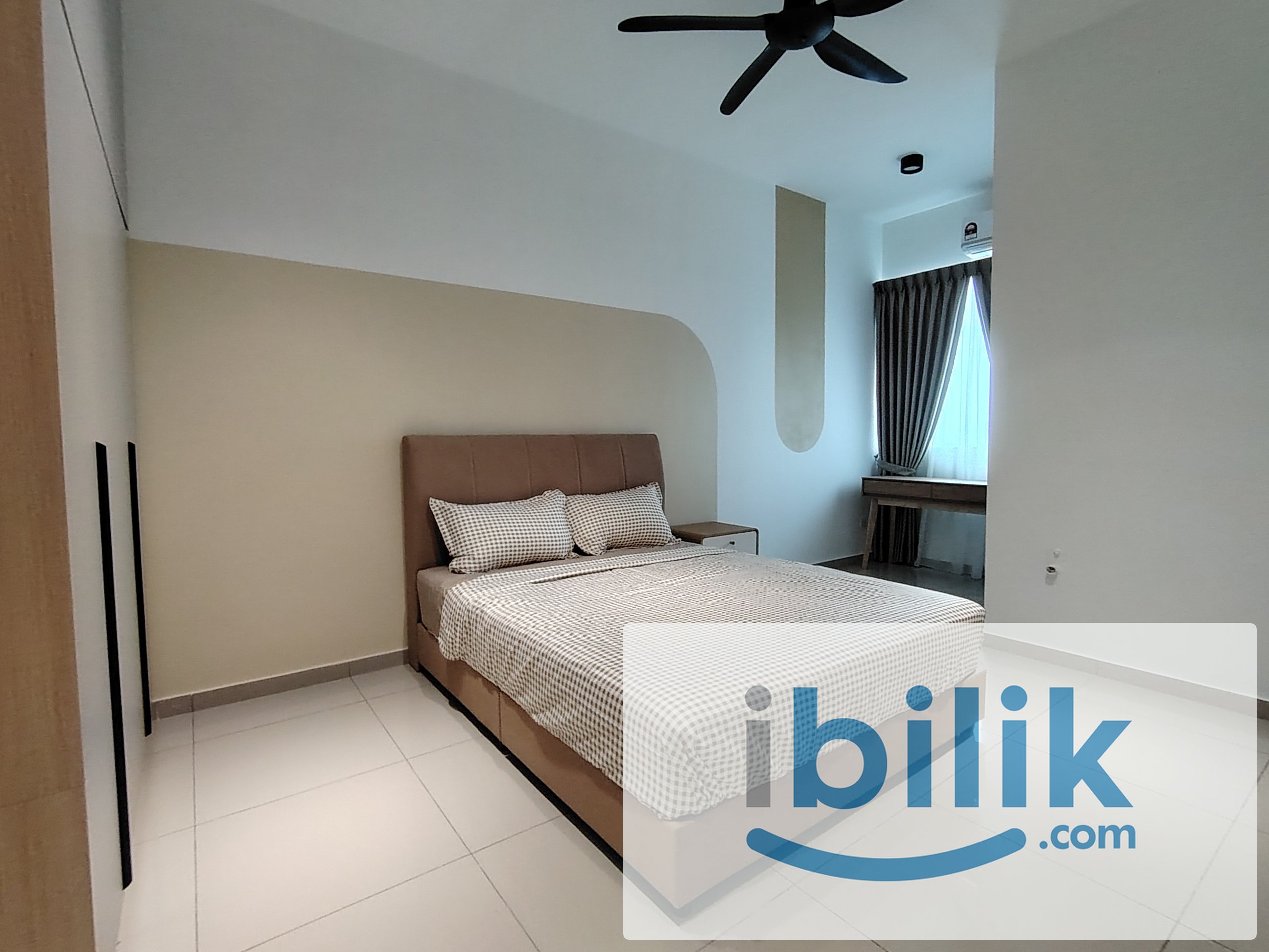 Female unit Furnished Studio-1min walk to LRT⭐⭐⭐⭐⭐ - Image 1