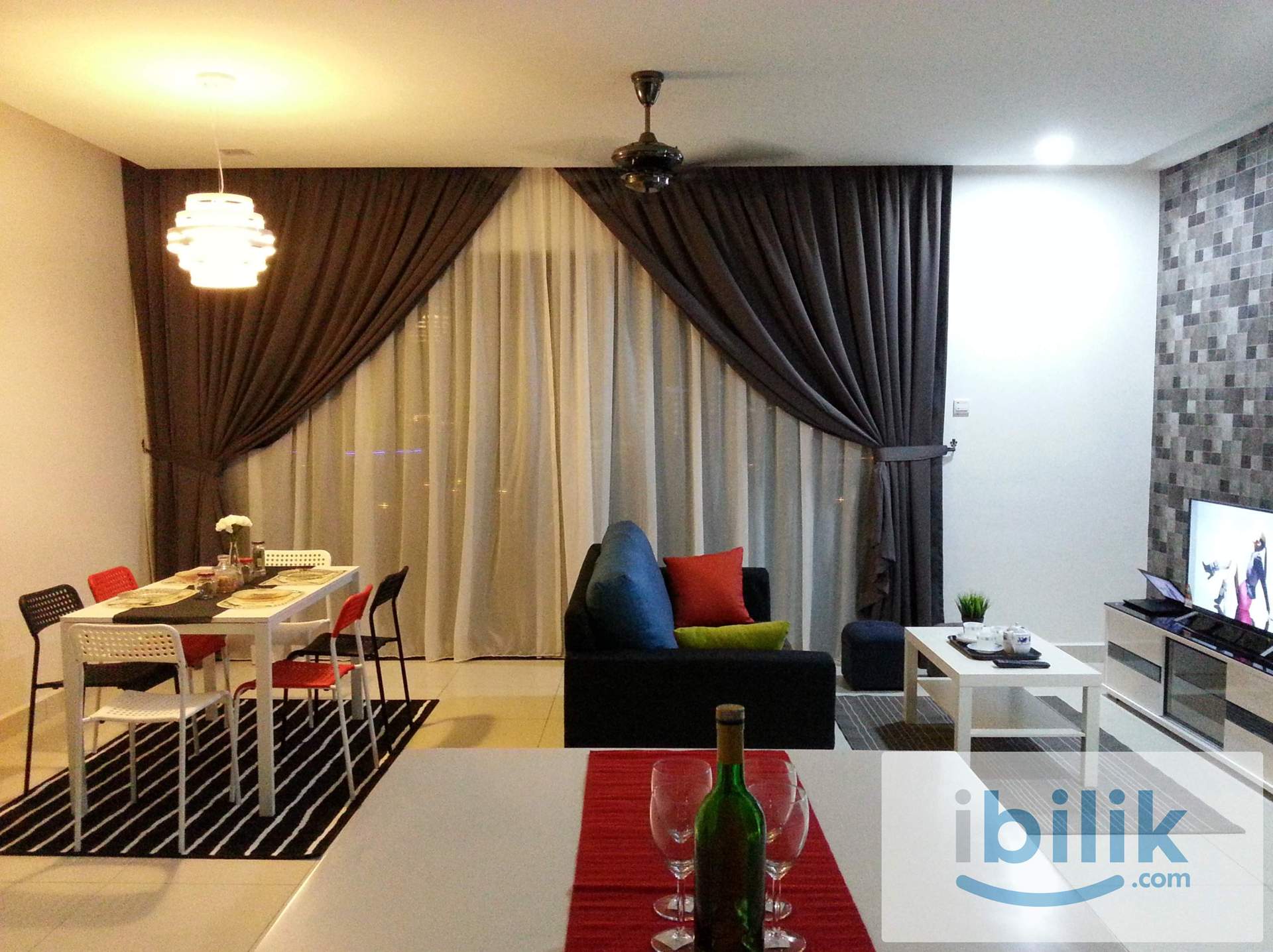 Fully Furnished Middle Room at Cristal Residence, Cyberjaya - Image 1