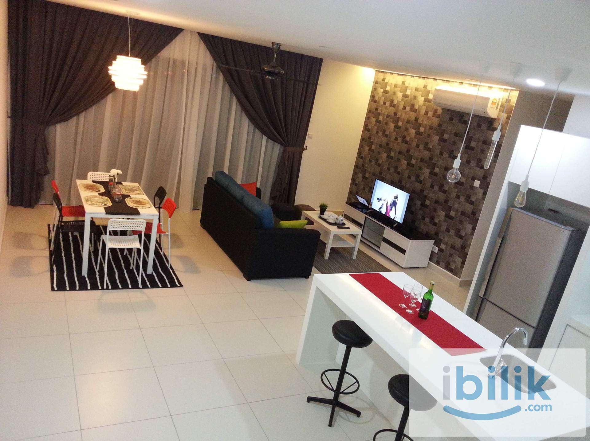Fully Furnished Middle Room at Cristal Residence, Cyberjaya - Image 2