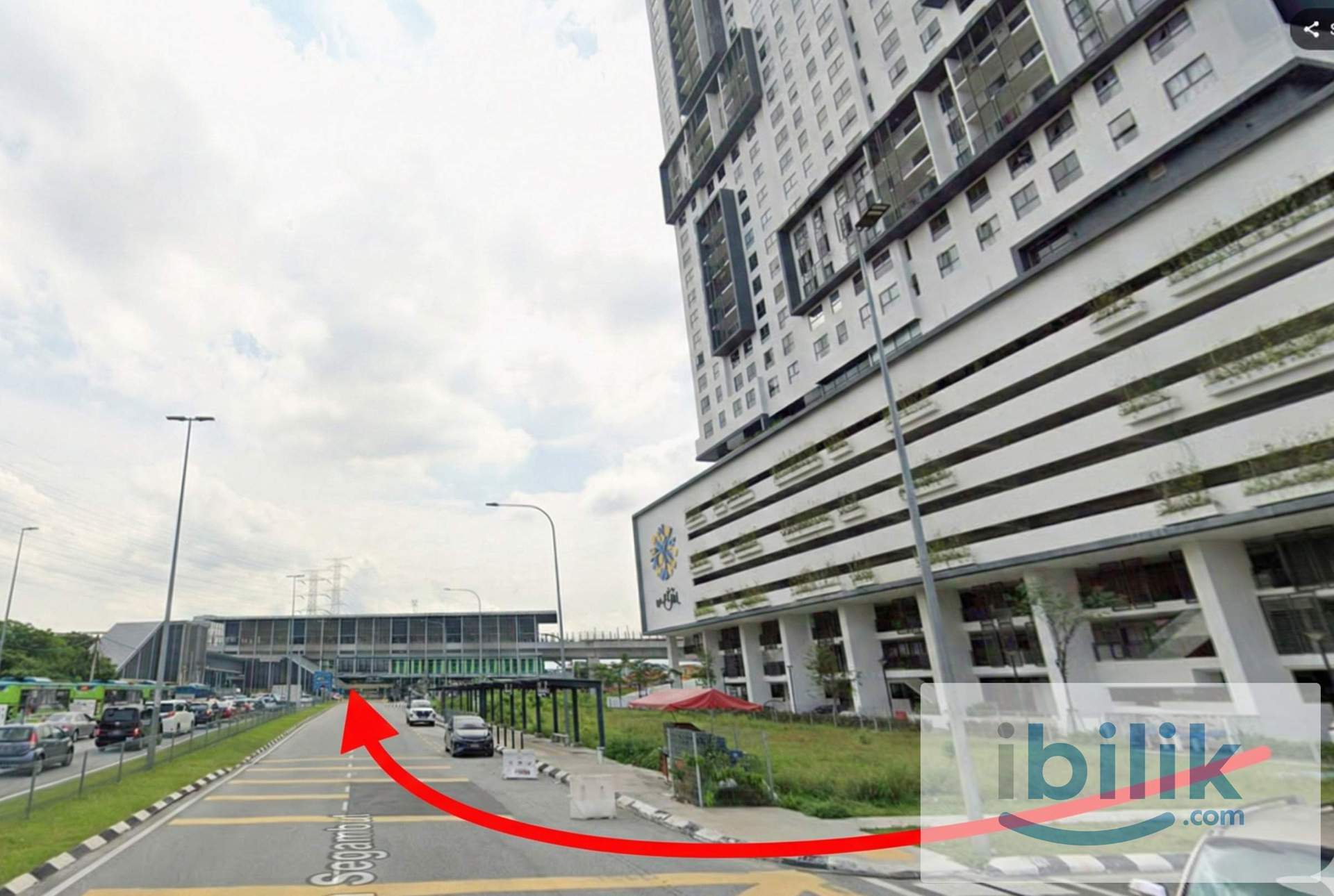 Single Room 3mins walk from MRT Jinjang (Girls Only Unit) - Image 5