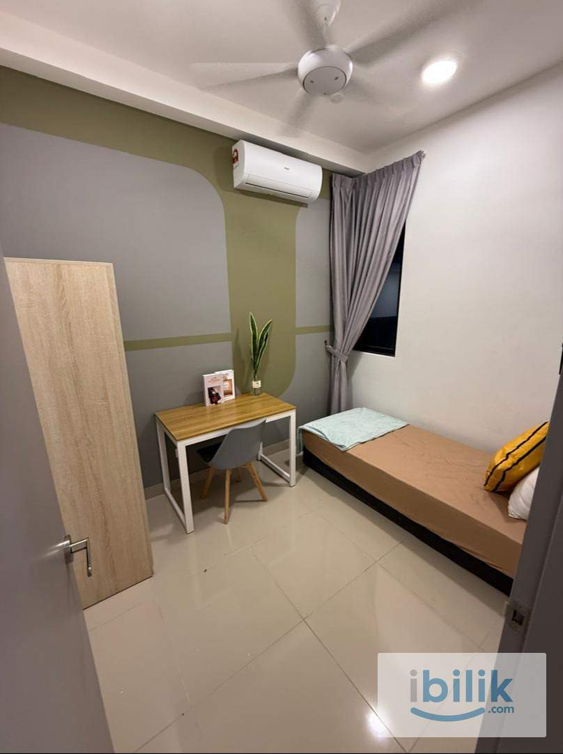 Fully Furnished Single Room near Taman Wahyu - Image 1