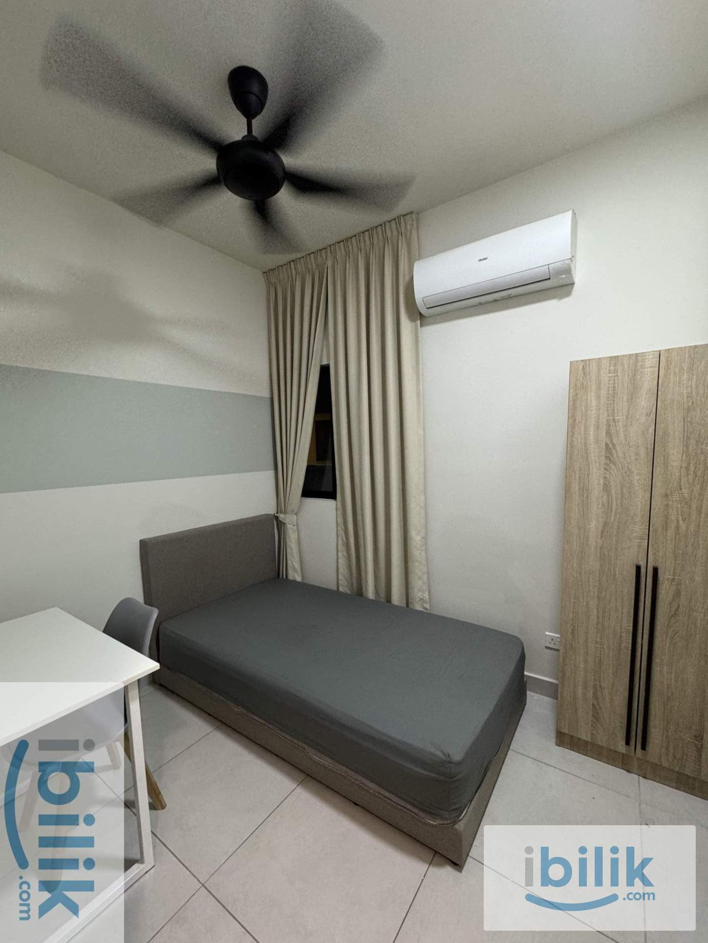 Fully Furnished Single Room near UCSI , Taman Connaught MRT  - Image 1