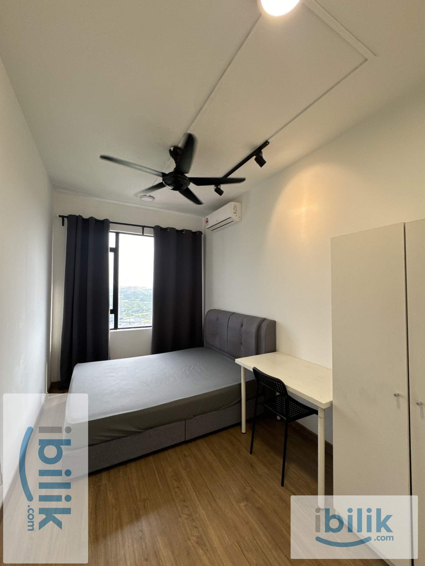 Zero Deposit Fully Furnished Middle Room near Subang west - Image 1
