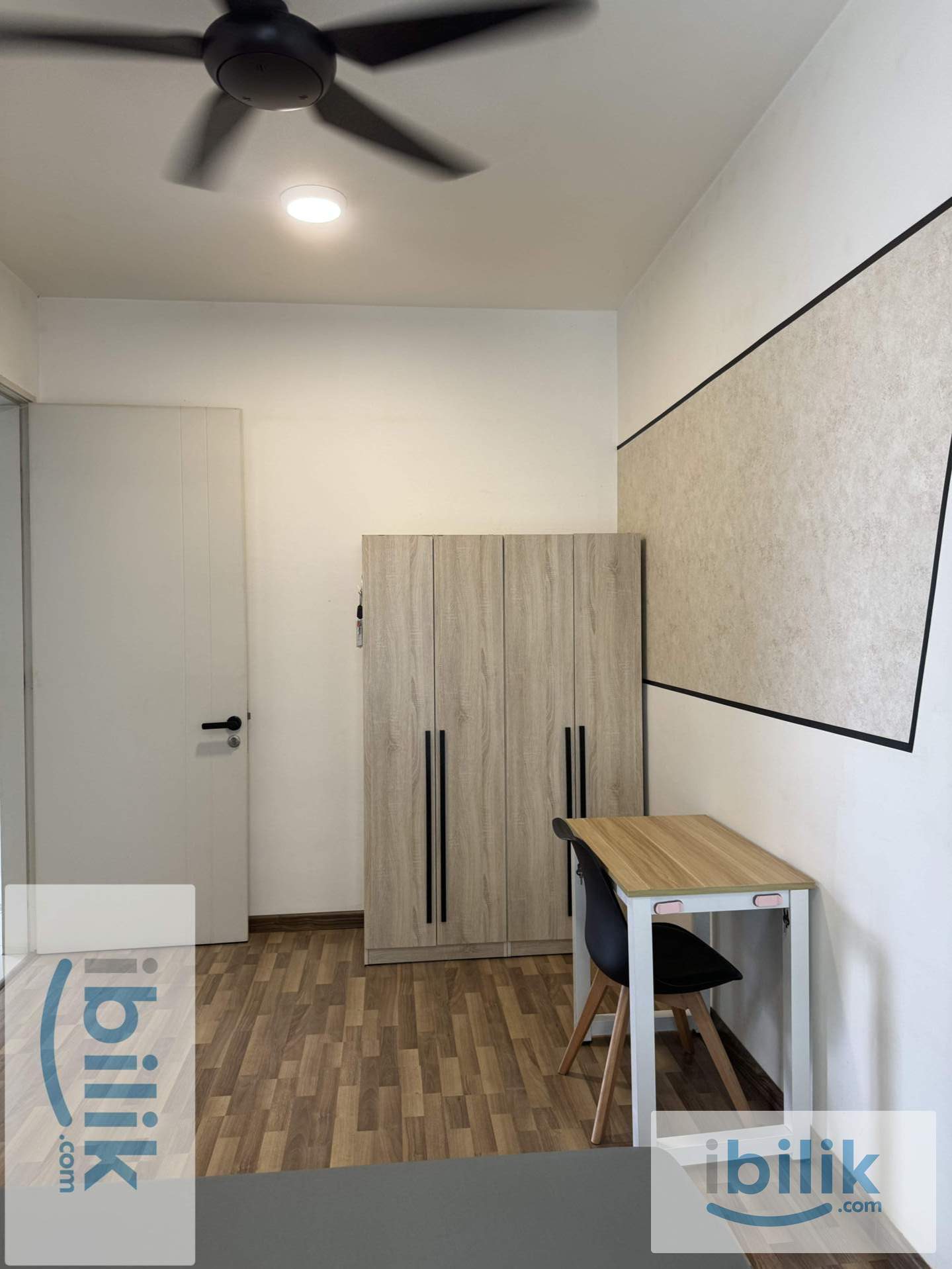 Fully Furnished Cosy Medium Room at RiRiverville  - Image 2