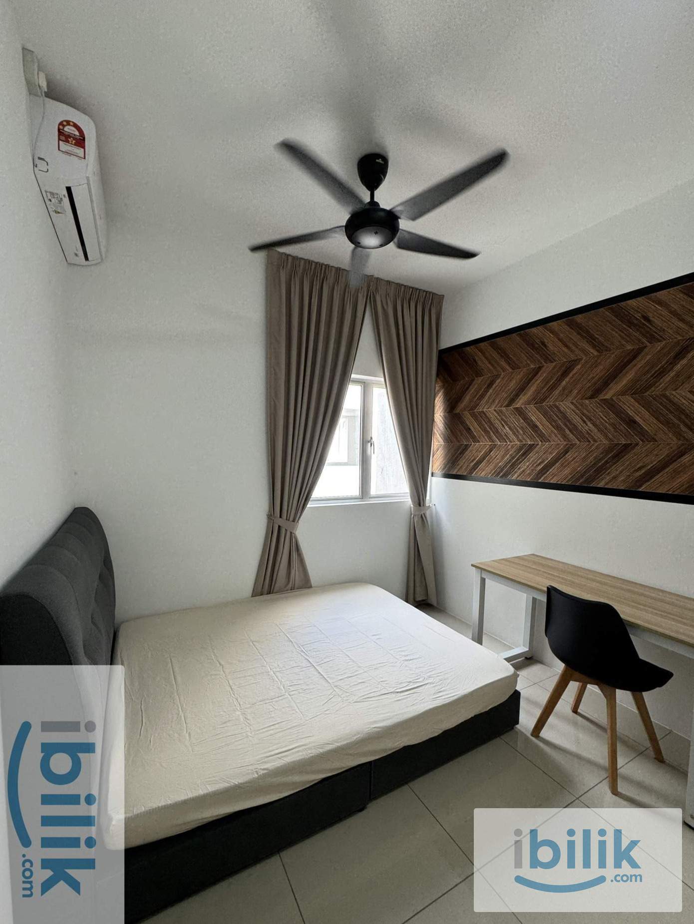 4km to KLCC RM710 Fully Furnished Queen Bed Room  - Image 1