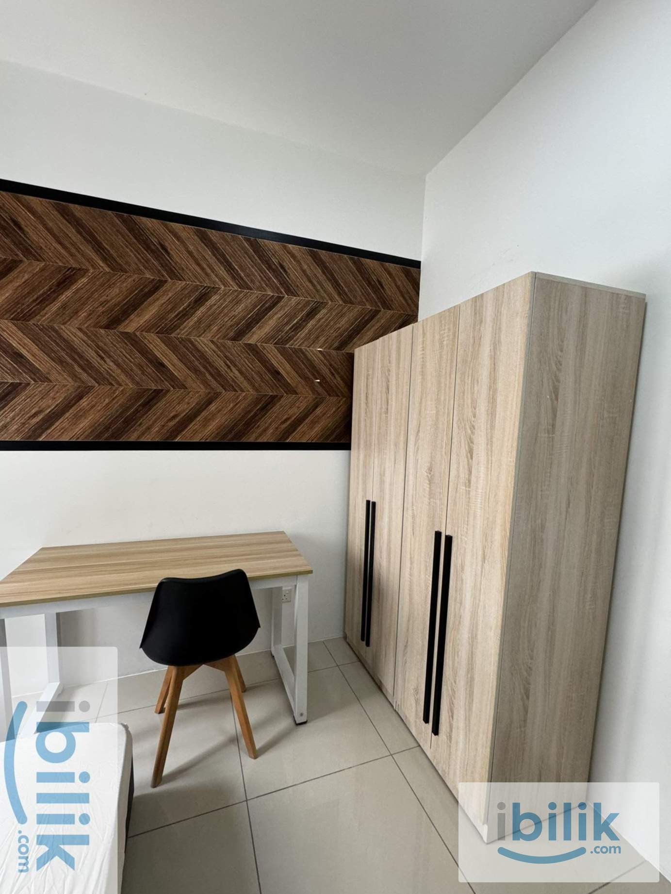 4km to KLCC RM710 Fully Furnished Queen Bed Room  - Image 3