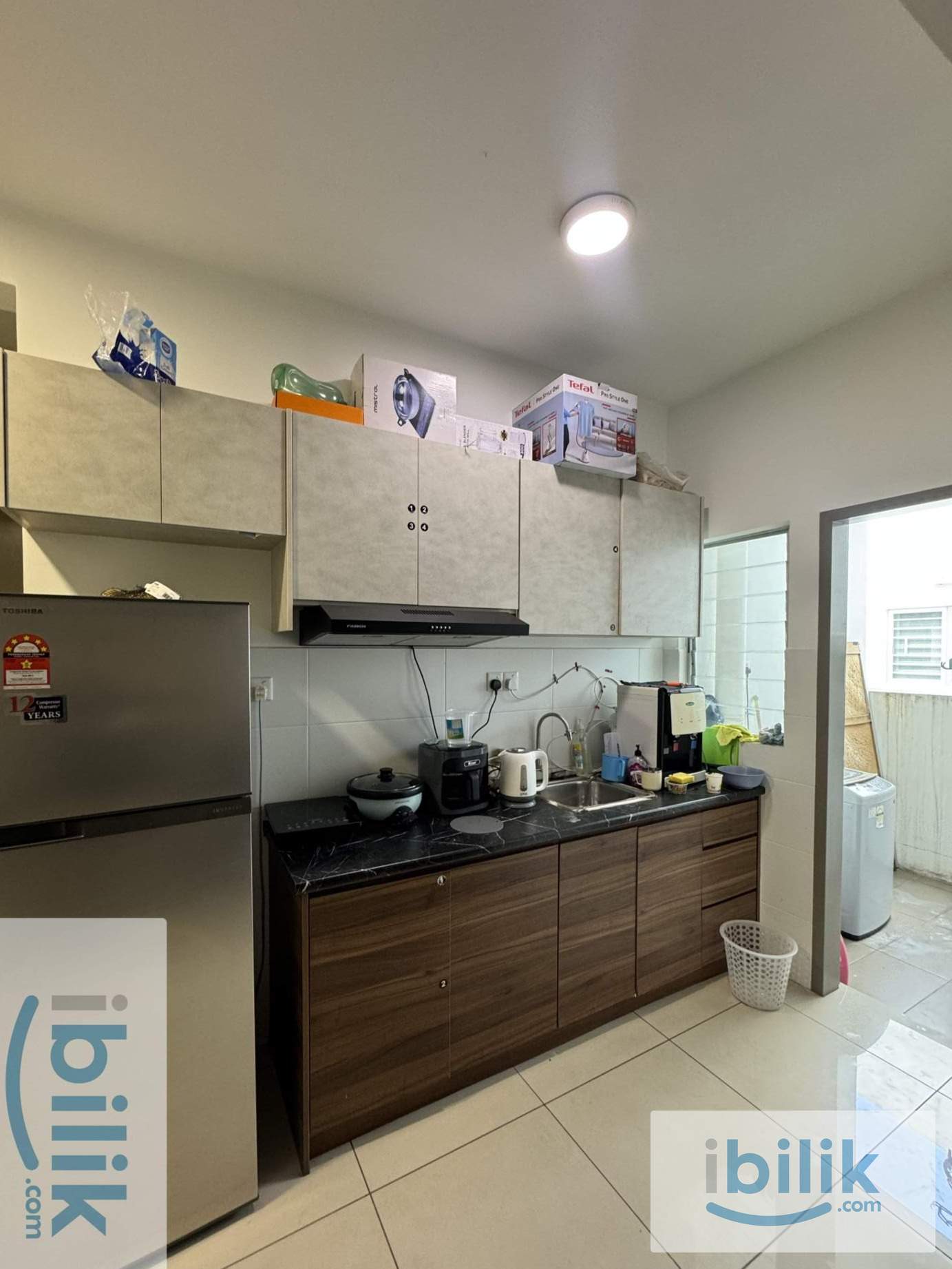 4km to KLCC RM710 Fully Furnished Queen Bed Room  - Image 6