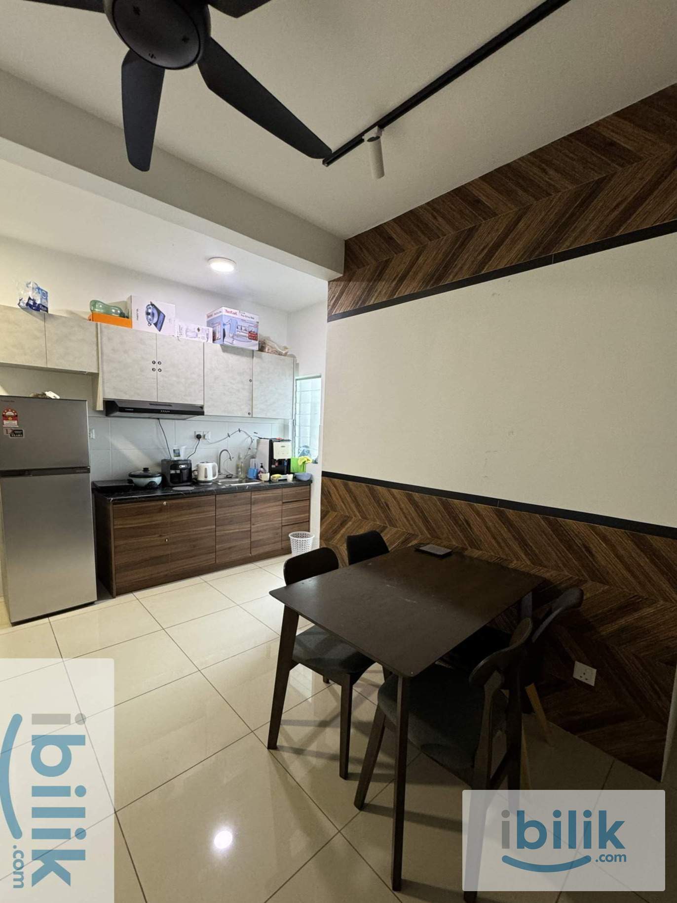 4km to KLCC RM710 Fully Furnished Queen Bed Room  - Image 7