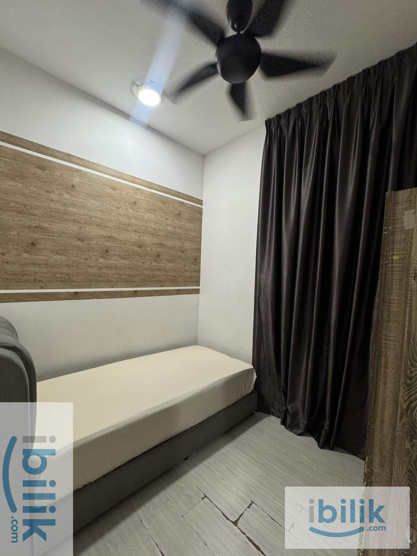 Fully Furnished Single room linked bridge to LRT  - Image 1