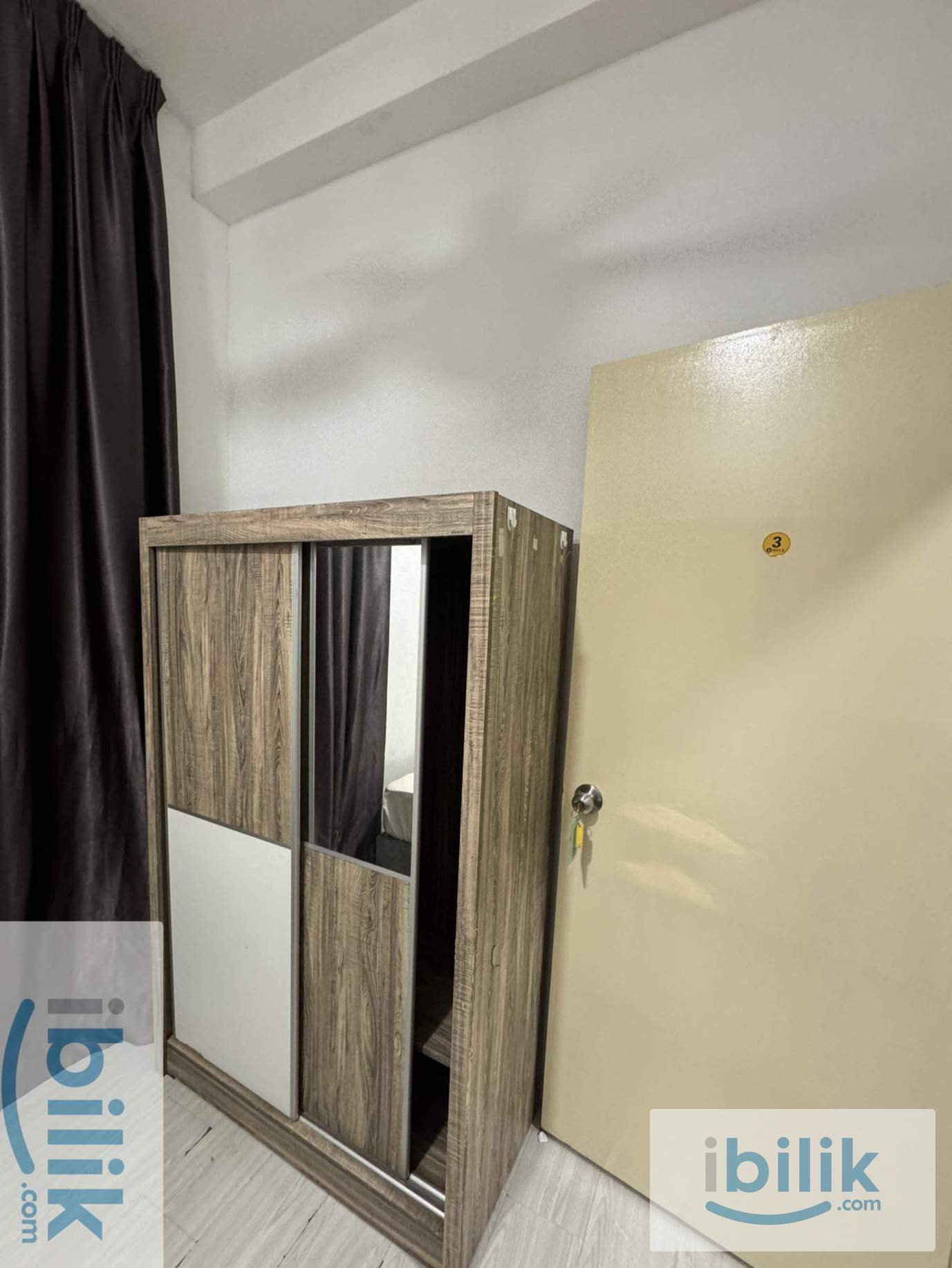 Fully Furnished Single room linked bridge to LRT  - Image 2