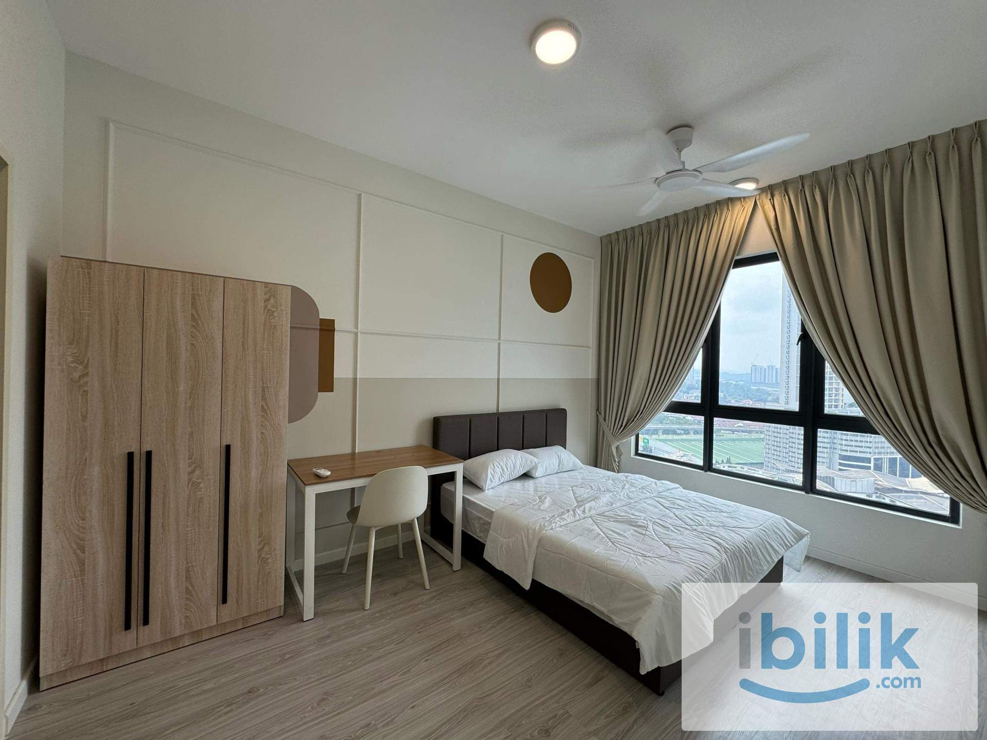 Fully Furnished Master Room Private Bathroom near MRT  - Image 1