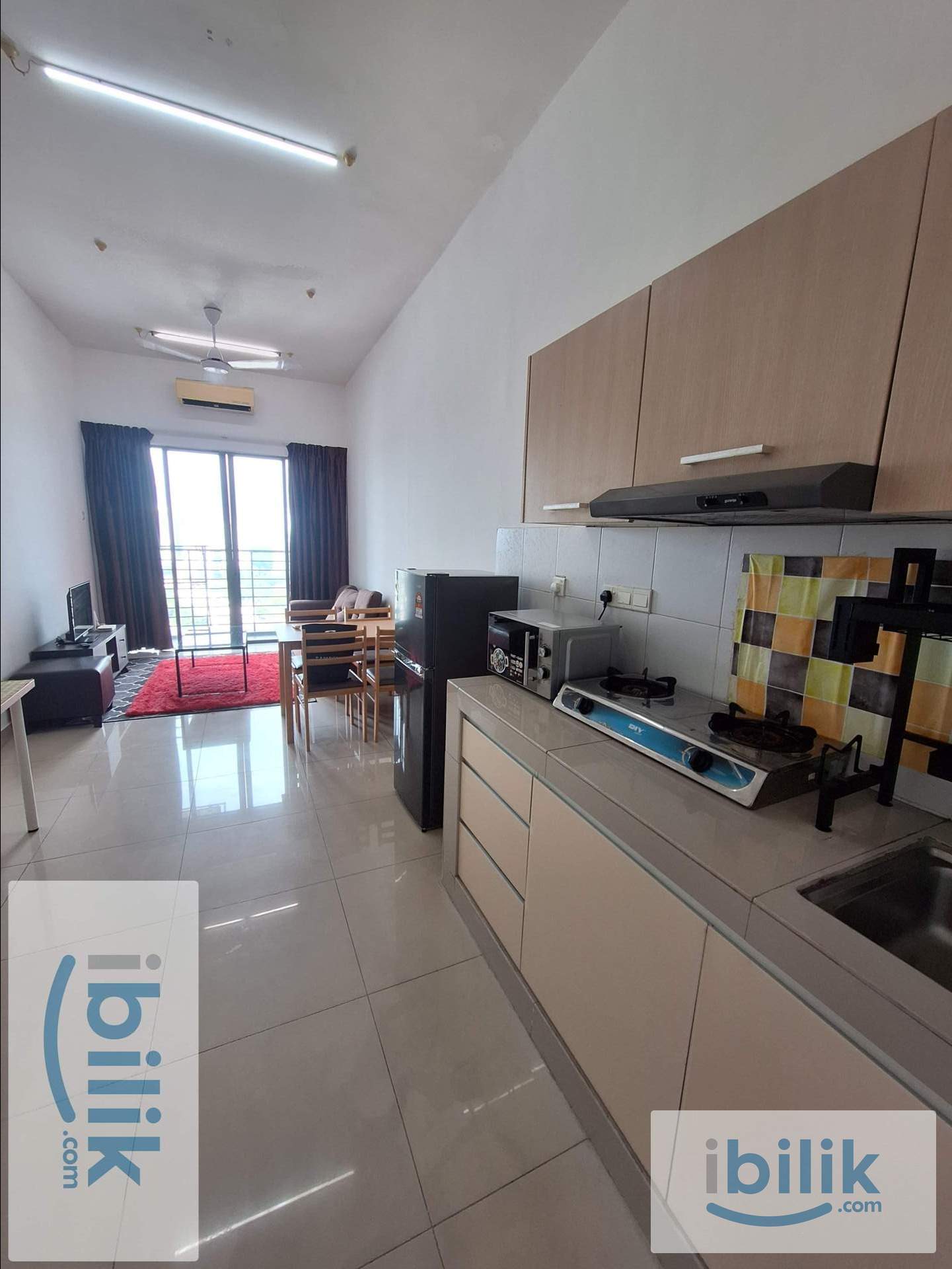 Cyberjaya @D'pulze service residence  1 bed type unit Fully Furnished for rent - Image 7