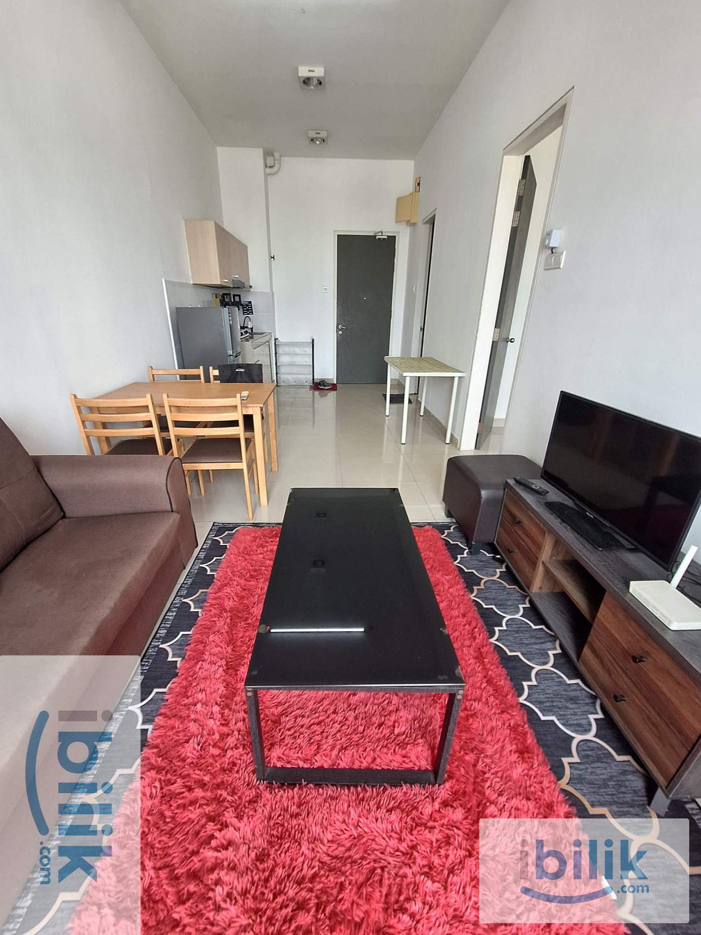 Cyberjaya @D'pulze service residence  1 bed type unit Fully Furnished for rent - Image 1