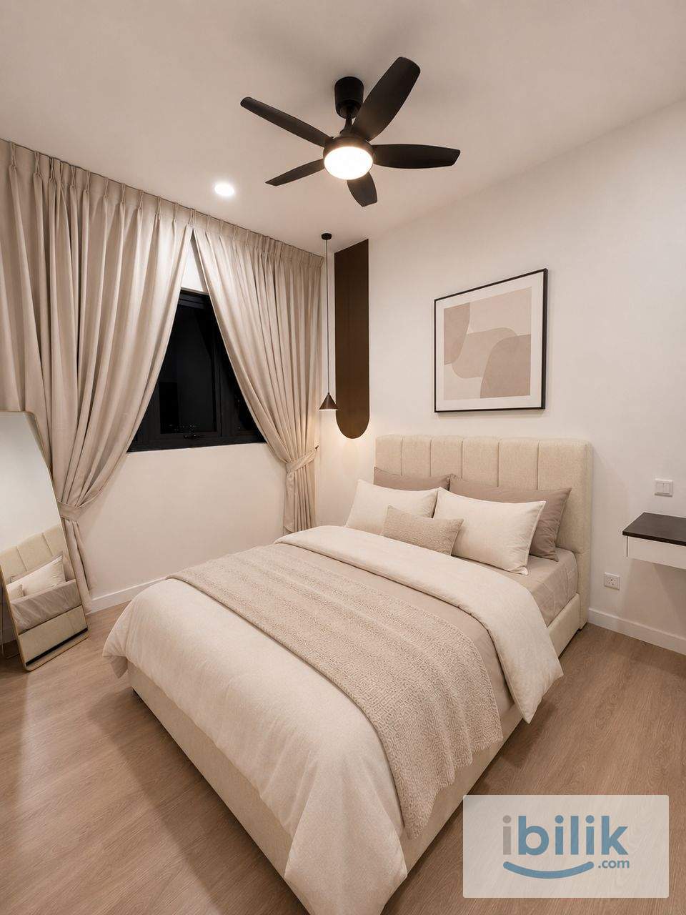 Cozy Medium Room in LRT Pudu - Image 1