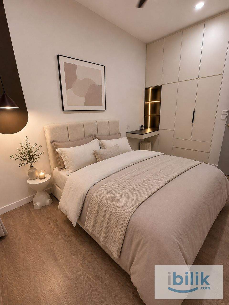 Cozy Medium Room in LRT Pudu - Image 4