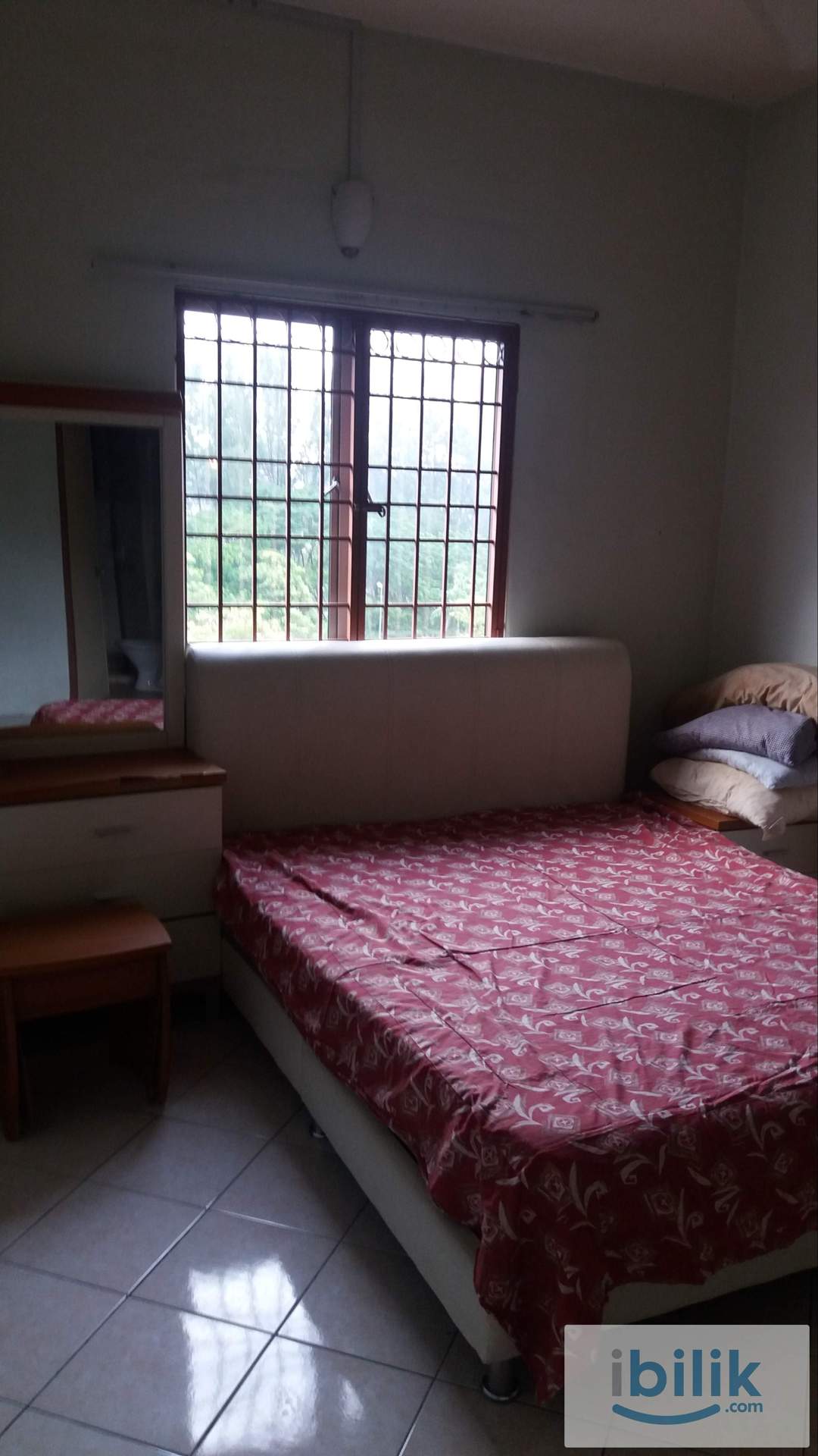 Master room with aircond (Bed+wardrobe) RM700/mth..indoor carpark+Utility - Ready to move in 1st Mar. 2026 - Image 2