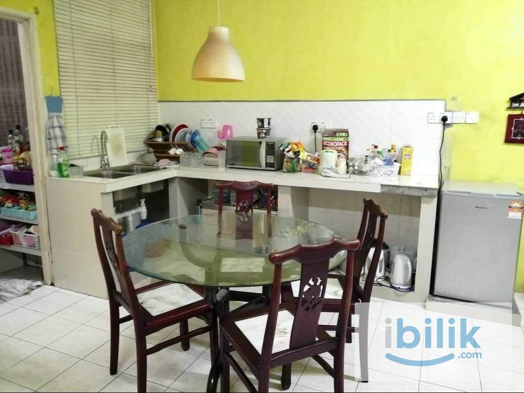 Master room with aircond (Bed+wardrobe) RM700/mth..indoor carpark+Utility - Ready to move in 1st Mar. 2026 - Image 4