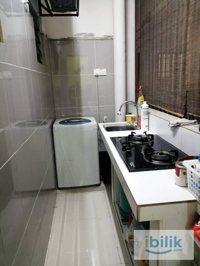 Master room with aircond (Bed+wardrobe) RM700/mth..indoor carpark+Utility - Ready to move in 1st Mar. 2026 - Image 5