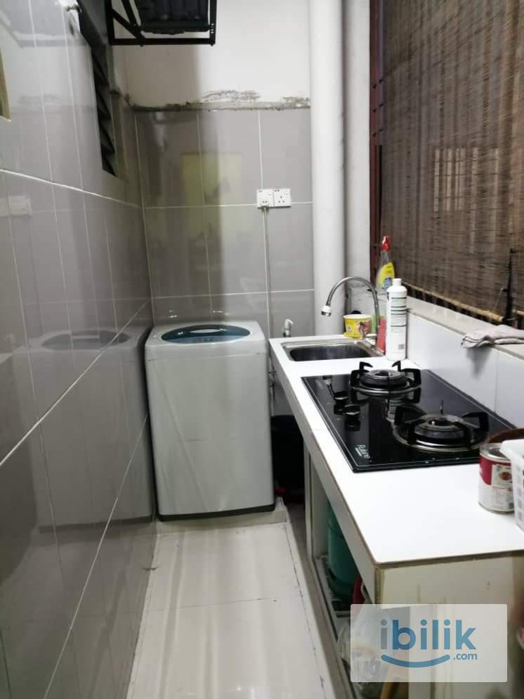 Master room with aircond (Bed+wardrobe) RM700/mth..indoor carpark+Utility - Ready to move in 1st Apr. 2026 - Image 6