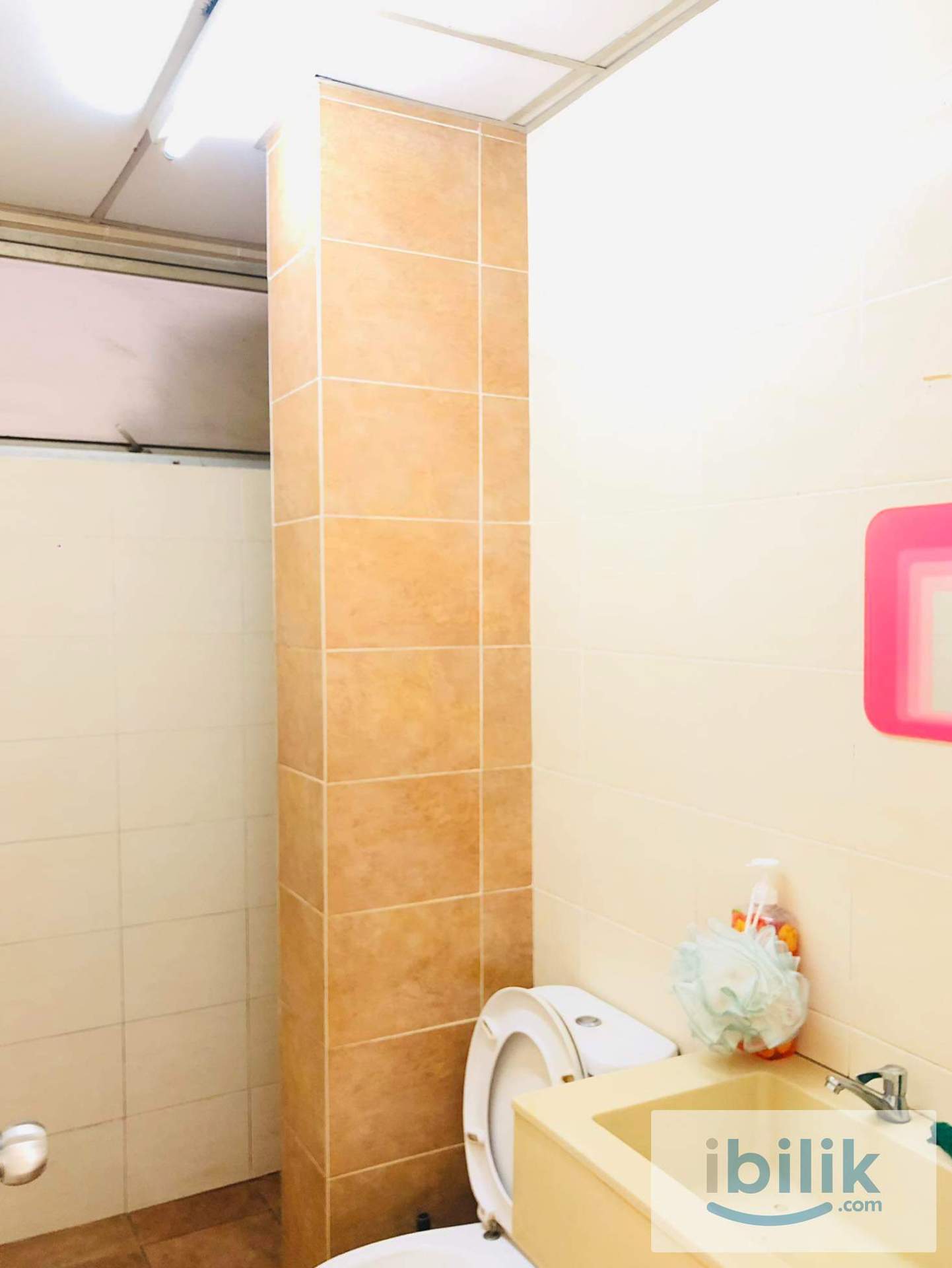 Medium Room with Private Balcony at Platinum Lake PV13, Setapak - Image 5