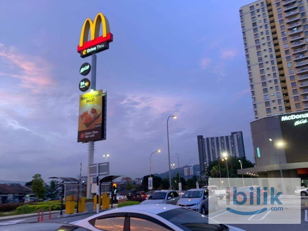 PV12 Condo Big Medium Room Above MYDIN Near Setapak Central Mall - Image 7