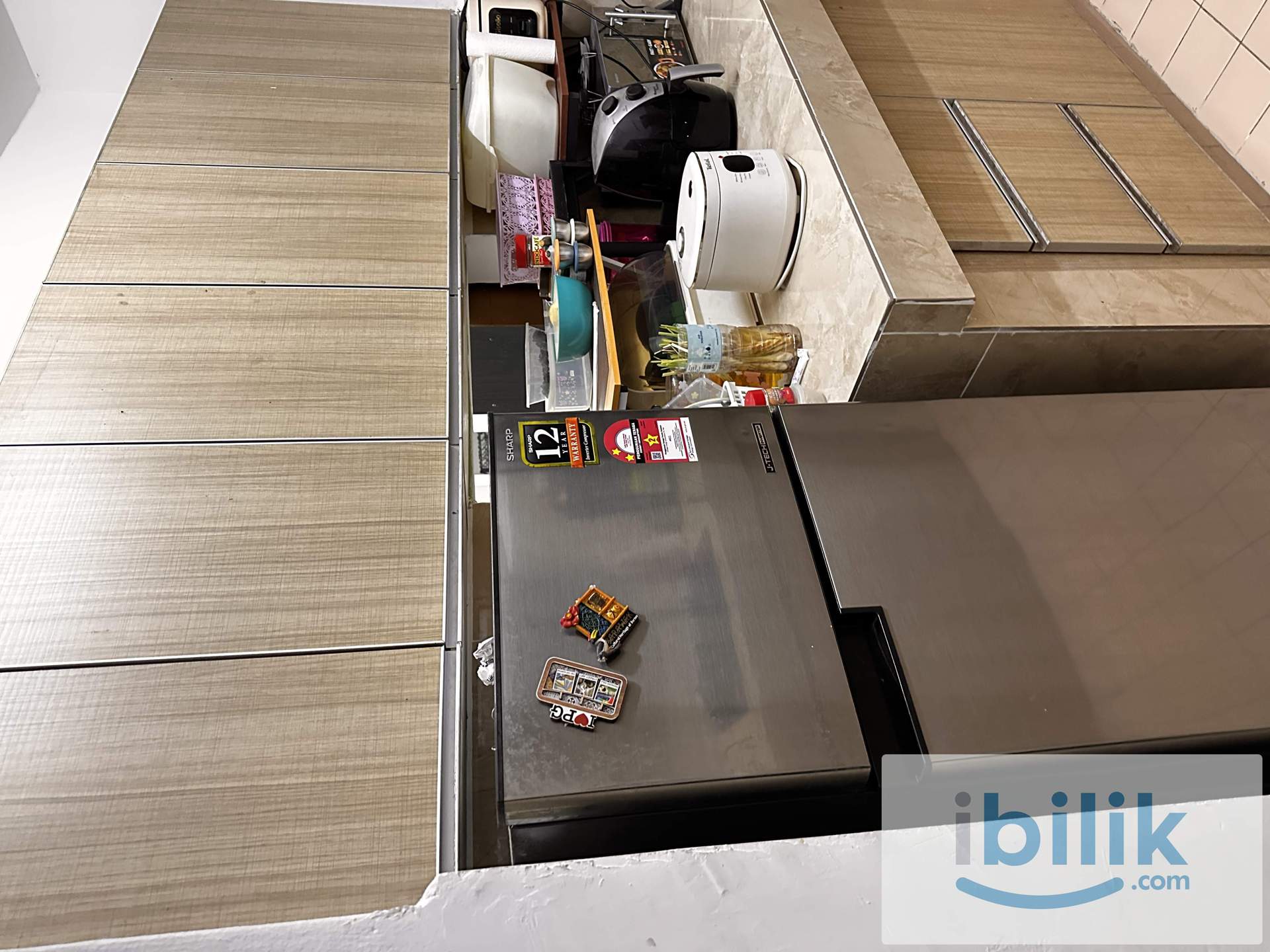 Master Bedroom For Rent at Vista Angkasa | Fully furnished - Image 4