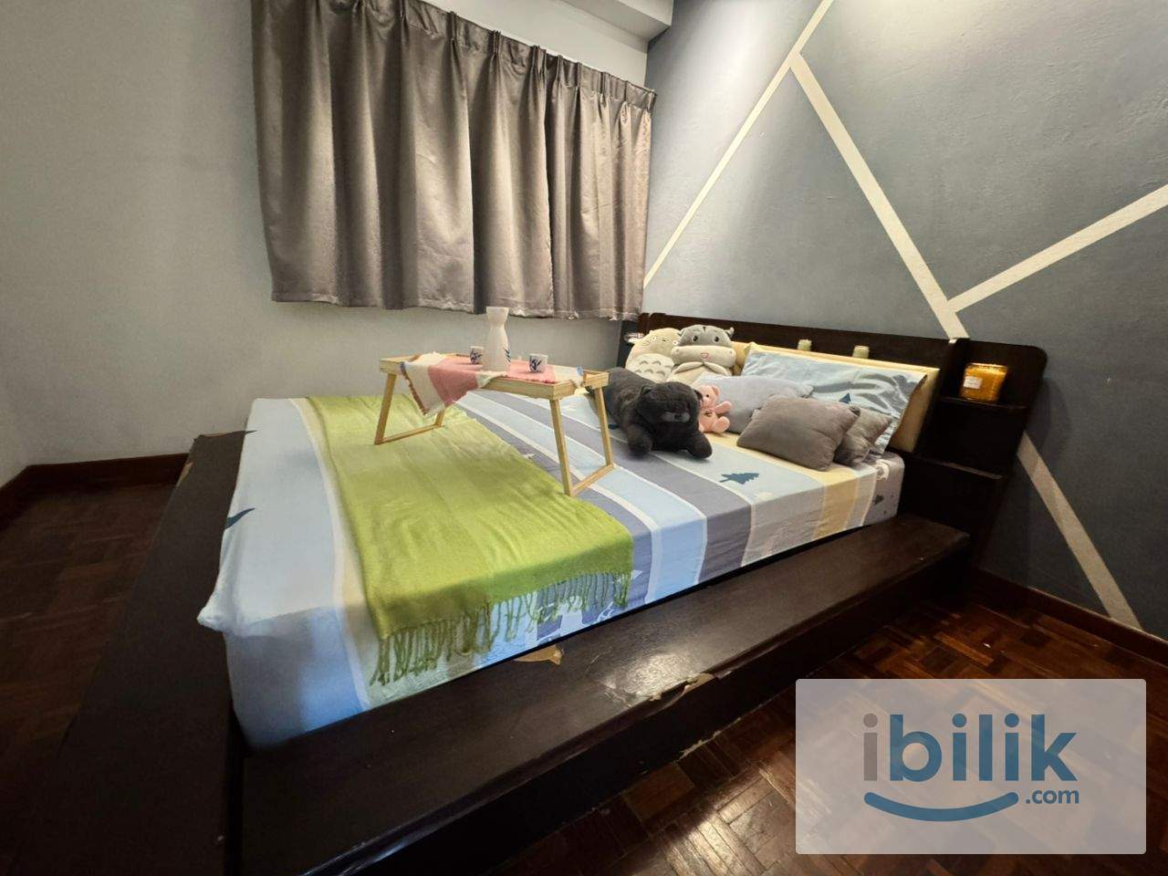 Newly Refurbished Master Room @ LRT Salak Selatan - Image 1