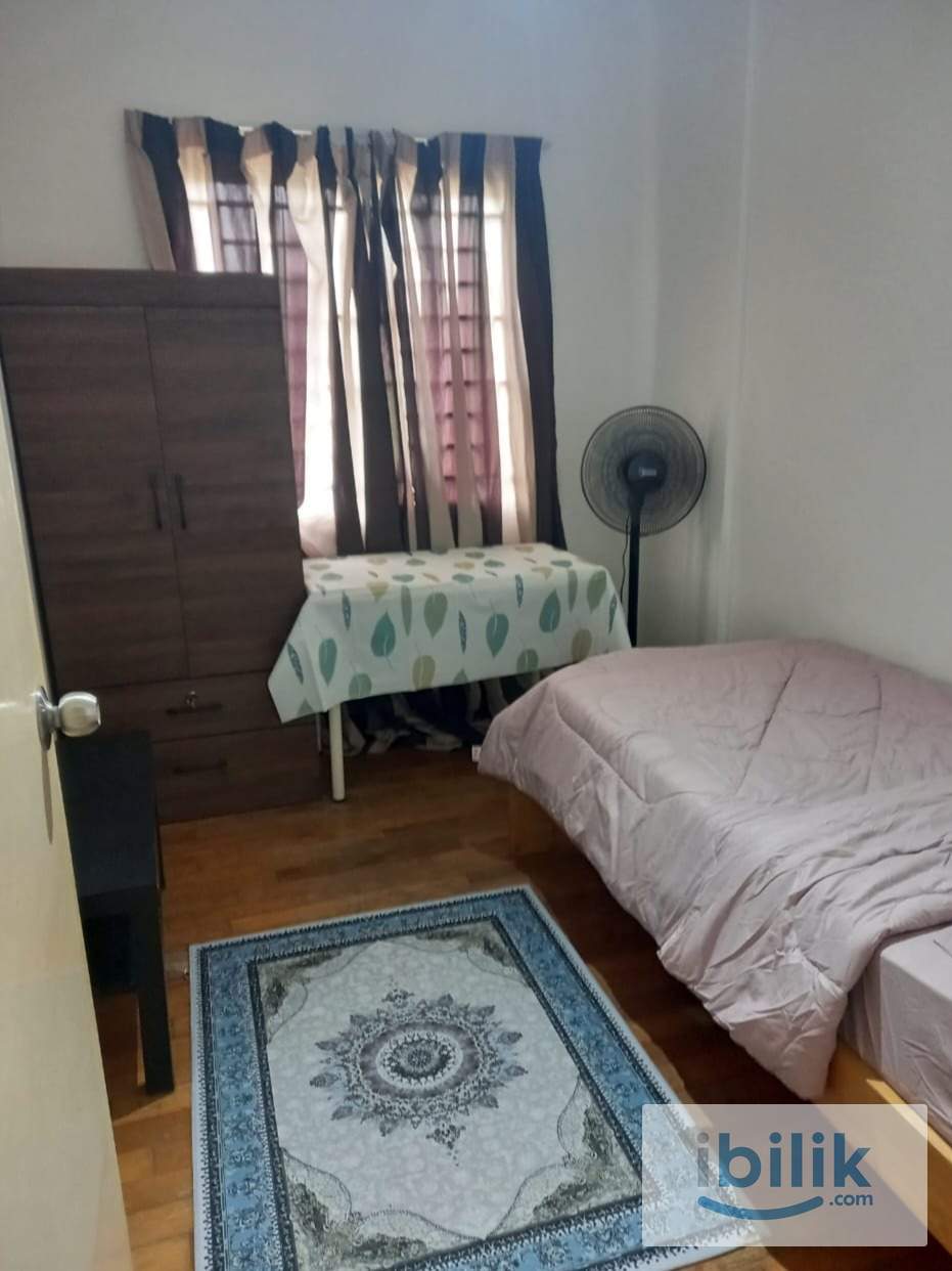 Single Room @ Anggunpuri Condo Near Dutamas Segambut/ Publika/Matrade/ Solaris Mont Kiara - Image 1