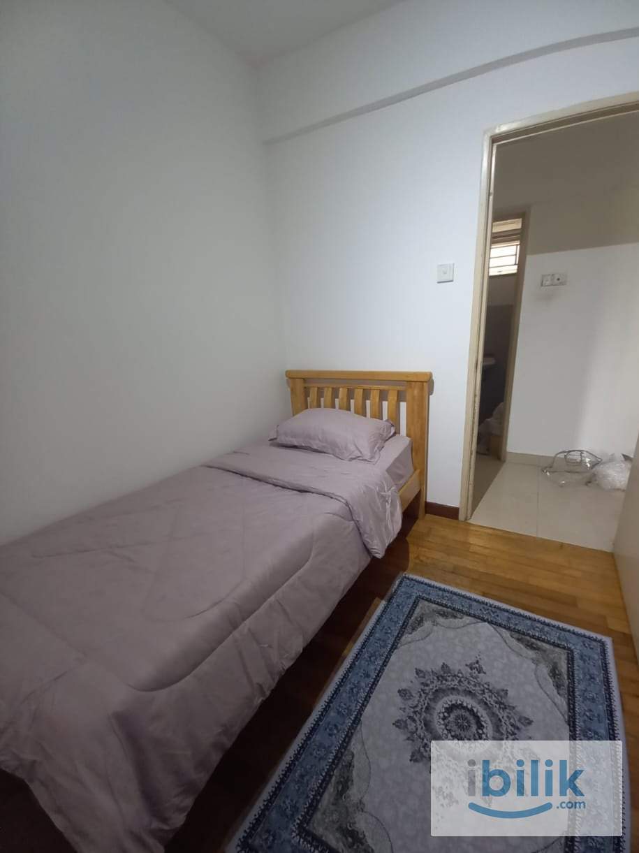 Single Room @ Anggunpuri Condo Near Dutamas Segambut/ Publika/Matrade/ Solaris Mont Kiara - Image 2
