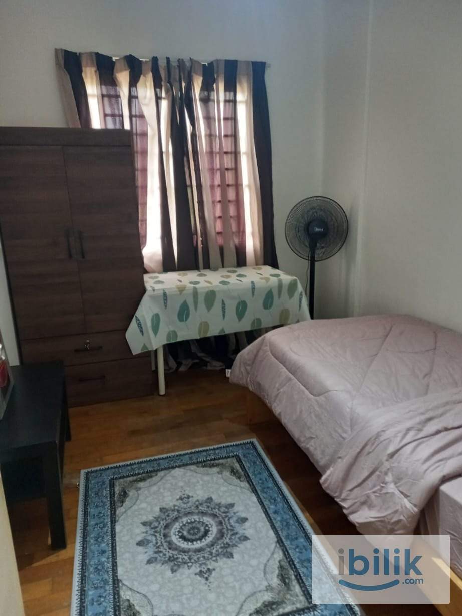 Single Room @ Anggunpuri Condo Near Dutamas Segambut/ Publika/Matrade/ Solaris Mont Kiara - Image 3