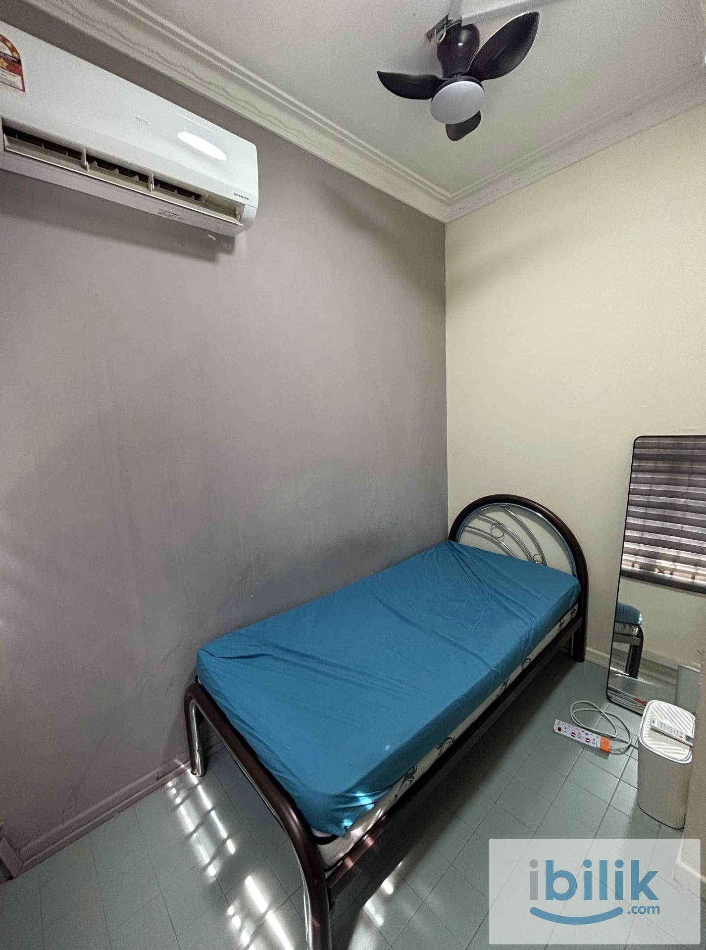 Fully furnished Chinese Single room  - Image 1