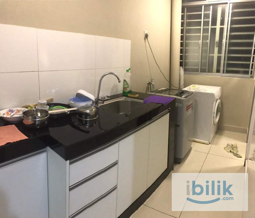 Balcony Room at You Vista, Batu 9 Cheras 5mins walk to MRT Taman Suntex - Image 4