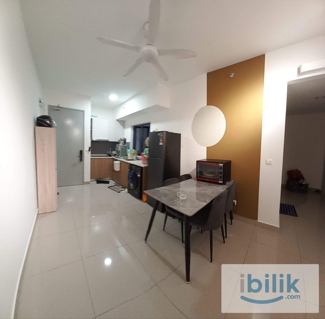 Balcony Room 🔥 @ M LUNA Residence, KEPONG, Fully Furnished with Internet & Cleaning - Image 4