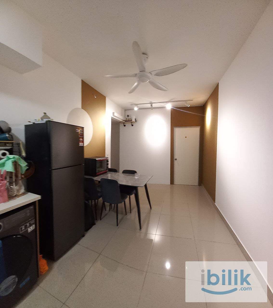 Balcony Room 🔥 @ M LUNA Residence, KEPONG, Fully Furnished with Internet & Cleaning - Image 5