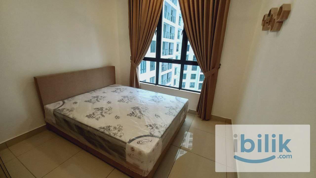 MEDIUM Room 🔥 @ MIZUMI Residence, KEPONG, Fully Furnished with Internet & Cleaning (850m to MRT Metro Prima) - Image 1